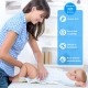 GothicBride Pack of 10 Refill Film for Nappy Bins, 4.5 m Odour-Proof Nappy Bin Refill Bags - Up to 320 Nappies, Compatible with Refill Cassettes from Angelcare/Tommee Tippee/Litter Locker - Purple GothicBride Pack of 10 Refill Film for Nappy Bins, 4.5 m Odour-Proof Nappy Bin Refill Bags - Up to 320 Nappies, Compatible with Refill Cassettes from Angelcare/Tommee Tippee/Litter Locker - Purple