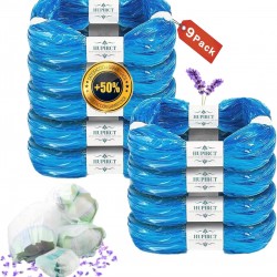 HUPIRCT Nappy Bin Refill Cassettes, 50% Longer Length, More Capacity, Additional Odour-Inhibiting EVOH Material, Seven Layers Thickness, Super Compatibility (Pack of 1) HUPIRCT Nappy Bin Refill Cassettes, 50% Longer Length, More Capacity, Additional Odour-Inhibiting EVOH Material, Seven Layers Thickness, Super Compatibility (Pack of 1)