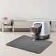 Hanbramo Cat Litter Tray Mat, 45 x 60 cm Honeycomb Double Layer Non-Slip Cat Litter Mat, Waterproof and Urine Proof Cat Mat Cat Litter Tray for Litter Catcher, Cat Litter Mat Litter Control (Grey) Hanbramo Cat Litter Tray Mat, 45 x 60 cm Honeycomb Double Layer Non-Slip Cat Litter Mat, Waterproof and Urine Proof Cat Mat Cat Litter Tray for Litter Catcher, Cat Litter Mat Litter Control (Grey)