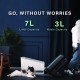 Honey Care Self-Cleaning Cat Litter Tray, Scope-Free Automatic Cat Litter Tray for Multiple Cats, App & Alexa Voice System, Smart Secure Control, Matte White Honey Care Self-Cleaning Cat Litter Tray, Scope-Free Automatic Cat Litter Tray for Multiple Cats, App & Alexa Voice System, Smart Secure Control, Matte White