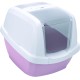 Imac Maddy Cat Litter Tray 62 x 49.5 x 47.5 H Ideal for Large Cats (Pink) Imac Maddy Cat Litter Tray 62 x 49.5 x 47.5 H Ideal for Large Cats (Pink)
