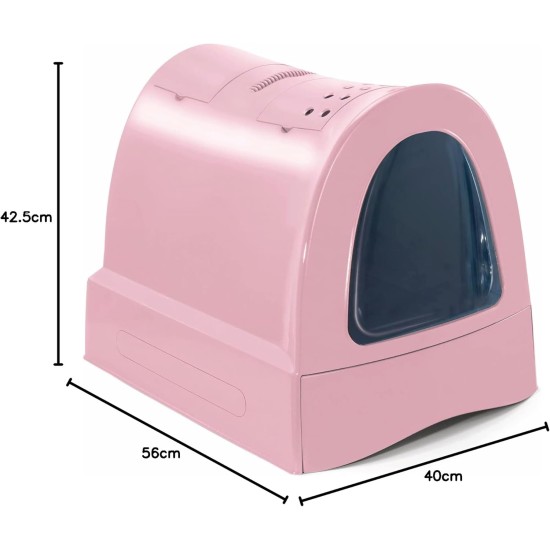 Imac Zuma 5 83483 Toilet Cat 40 X 42.5 X 56 cm, Blue Imac Zuma 5 83483 Toilet Cat 40 X 42.5 X 56 cm, Blue