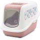Impression Toilet House 56 x 39 x 38.5 cm Pink Impression Toilet House 56 x 39 x 38.5 cm Pink