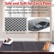 Improved Cat Litter Tray Mat 70 x 55 cm | Cat Litter Mat Pad for Cat Litter Tray Mat | Double Layer Design Waterproof Urine Proof Easy Cleaning Cat Mat - Grey Improved Cat Litter Tray Mat 70 x 55 cm | Cat Litter Mat Pad for Cat Litter Tray Mat | Double Layer Design Waterproof Urine Proof Easy Cleaning Cat Mat - Grey