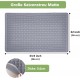 Iptienda Cat Litter Tray Mat, 86 x 56 cm, Silicone Cat Litter Mat, Non-Slip, Cat Litter Tray Mat, Waterproof Anti-Urine, Cat Litter Tray Mat, Easy to Clean (Grey) Iptienda Cat Litter Tray Mat, 86 x 56 cm, Silicone Cat Litter Mat, Non-Slip, Cat Litter Tray Mat, Waterproof Anti-Urine, Cat Litter Tray Mat, Easy to Clean (Grey)