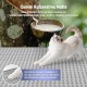 Iptienda Cat Litter Tray Mat, 86 x 56 cm, Silicone Cat Litter Mat, Non-Slip, Cat Litter Tray Mat, Waterproof Anti-Urine, Cat Litter Tray Mat, Easy to Clean (Grey) Iptienda Cat Litter Tray Mat, 86 x 56 cm, Silicone Cat Litter Mat, Non-Slip, Cat Litter Tray Mat, Waterproof Anti-Urine, Cat Litter Tray Mat, Easy to Clean (Grey)