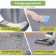 Iptienda Cat Litter Tray Mat, 86 x 56 cm, Silicone Cat Litter Mat, Non-Slip, Cat Litter Tray Mat, Waterproof Anti-Urine, Cat Litter Tray Mat, Easy to Clean (Grey) Iptienda Cat Litter Tray Mat, 86 x 56 cm, Silicone Cat Litter Mat, Non-Slip, Cat Litter Tray Mat, Waterproof Anti-Urine, Cat Litter Tray Mat, Easy to Clean (Grey)