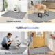 Iptienda Cat Litter Tray Mat, 86 x 56 cm, Silicone Cat Litter Mat, Non-Slip, Cat Litter Tray Mat, Waterproof Anti-Urine, Cat Litter Tray Mat, Easy to Clean (Grey) Iptienda Cat Litter Tray Mat, 86 x 56 cm, Silicone Cat Litter Mat, Non-Slip, Cat Litter Tray Mat, Waterproof Anti-Urine, Cat Litter Tray Mat, Easy to Clean (Grey)
