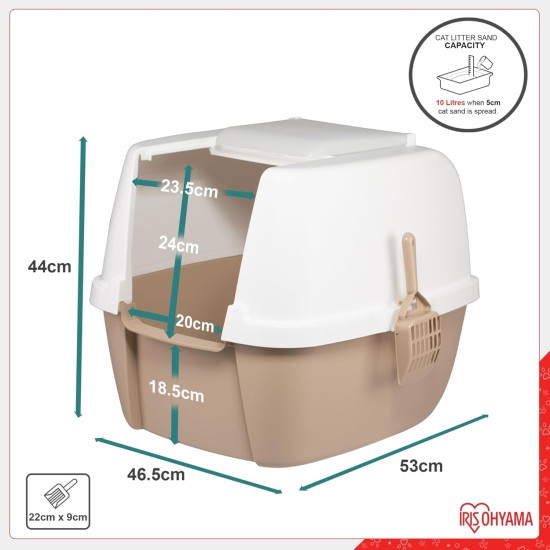 Iris Cat Litter Tray Iris Cat Litter Tray