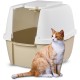 Iris Cat Litter Tray Iris Cat Litter Tray