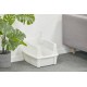 Iris Ohyama CLH-12 Cat Litter Tray, up to 7 kg, Set of 2, Grey, Open, without Lid, High Removable Edge, for Large Cats, Kittens, XXL Cat Litter Box, BPA-Free Iris Ohyama CLH-12 Cat Litter Tray, up to 7 kg, Set of 2, Grey, Open, without Lid, High Removable Edge, for Large Cats, Kittens, XXL Cat Litter Box, BPA-Free