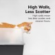 Iris Ohyama CLH-12 Cat Litter Tray, up to 7 kg, Set of 2, Grey, Open, without Lid, High Removable Edge, for Large Cats, Kittens, XXL Cat Litter Box, BPA-Free Iris Ohyama CLH-12 Cat Litter Tray, up to 7 kg, Set of 2, Grey, Open, without Lid, High Removable Edge, for Large Cats, Kittens, XXL Cat Litter Box, BPA-Free