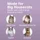 Iris Ohyama CLH-12 Cat Litter Tray, up to 7 kg, Set of 2, Grey, Open, without Lid, High Removable Edge, for Large Cats, Kittens, XXL Cat Litter Box, BPA-Free Iris Ohyama CLH-12 Cat Litter Tray, up to 7 kg, Set of 2, Grey, Open, without Lid, High Removable Edge, for Large Cats, Kittens, XXL Cat Litter Box, BPA-Free