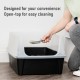 Iris Ohyama CLH-12 Cat Litter Tray, up to 7 kg, Set of 2, Grey, Open, without Lid, High Removable Edge, for Large Cats, Kittens, XXL Cat Litter Box, BPA-Free Iris Ohyama CLH-12 Cat Litter Tray, up to 7 kg, Set of 2, Grey, Open, without Lid, High Removable Edge, for Large Cats, Kittens, XXL Cat Litter Box, BPA-Free