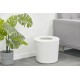 Iris Ohyama, Large Plastic Cat Litter Tray with Top Access, includes Scoop and Slotted Lid, W 53 x D 41 x H 37 cm, Unit, BPA-Free, Scoop Holder, PUNT-530, White/Beige Iris Ohyama, Large Plastic Cat Litter Tray with Top Access, includes Scoop and Slotted Lid, W 53 x D 41 x H 37 cm, Unit, BPA-Free, Scoop Holder, PUNT-530, White/Beige