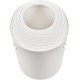 Iris Ohyama, Large Plastic Cat Litter Tray with Top Access, includes Scoop and Slotted Lid, W 53 x D 41 x H 37 cm, Unit, BPA-Free, Scoop Holder, PUNT-530, White/Beige Iris Ohyama, Large Plastic Cat Litter Tray with Top Access, includes Scoop and Slotted Lid, W 53 x D 41 x H 37 cm, Unit, BPA-Free, Scoop Holder, PUNT-530, White/Beige
