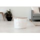 Iris Ohyama, Large Plastic Cat Litter Tray with Top Access, includes Scoop and Slotted Lid, W 53 x D 41 x H 37 cm, Unit, BPA-Free, Scoop Holder, PUNT-530, White/Beige Iris Ohyama, Large Plastic Cat Litter Tray with Top Access, includes Scoop and Slotted Lid, W 53 x D 41 x H 37 cm, Unit, BPA-Free, Scoop Holder, PUNT-530, White/Beige