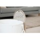 Iris Ohyama, Large Plastic Cat Litter Tray with Top Access, includes Scoop and Slotted Lid, W 53 x D 41 x H 37 cm, Unit, BPA-Free, Scoop Holder, PUNT-530, White/Beige Iris Ohyama, Large Plastic Cat Litter Tray with Top Access, includes Scoop and Slotted Lid, W 53 x D 41 x H 37 cm, Unit, BPA-Free, Scoop Holder, PUNT-530, White/Beige