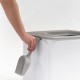 Iris Ohyama, Large Plastic Cat Litter Tray with Top Access, includes Scoop and Slotted Lid, W 53 x D 41 x H 37 cm, Unit, BPA-Free, Scoop Holder, PUNT-530, White/Beige Iris Ohyama, Large Plastic Cat Litter Tray with Top Access, includes Scoop and Slotted Lid, W 53 x D 41 x H 37 cm, Unit, BPA-Free, Scoop Holder, PUNT-530, White/Beige