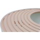 Iris Ohyama, Large Plastic Cat Litter Tray with Top Access, includes Scoop and Slotted Lid, W 53 x D 41 x H 37 cm, Unit, BPA-Free, Scoop Holder, PUNT-530, White/Beige Iris Ohyama, Large Plastic Cat Litter Tray with Top Access, includes Scoop and Slotted Lid, W 53 x D 41 x H 37 cm, Unit, BPA-Free, Scoop Holder, PUNT-530, White/Beige