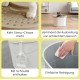 Iris Ohyama, Large Plastic Cat Litter Tray with Top Access, includes Scoop and Slotted Lid, W 53 x D 41 x H 37 cm, Unit, BPA-Free, Scoop Holder, PUNT-530, White/Beige Iris Ohyama, Large Plastic Cat Litter Tray with Top Access, includes Scoop and Slotted Lid, W 53 x D 41 x H 37 cm, Unit, BPA-Free, Scoop Holder, PUNT-530, White/Beige