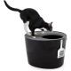 Iris Ohyama, Large Plastic Cat Litter Tray with Top Access, includes Scoop and Slotted Lid, W 53 x D 41 x H 37 cm, Unit, BPA-Free, Scoop Holder, PUNT-530, White/Beige Iris Ohyama, Large Plastic Cat Litter Tray with Top Access, includes Scoop and Slotted Lid, W 53 x D 41 x H 37 cm, Unit, BPA-Free, Scoop Holder, PUNT-530, White/Beige