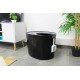 Iris Ohyama, Large Plastic Cat Litter Tray with Top Access, includes Scoop and Slotted Lid, W 53 x D 41 x H 37 cm, Unit, BPA-Free, Scoop Holder, PUNT-530, White/Beige Iris Ohyama, Large Plastic Cat Litter Tray with Top Access, includes Scoop and Slotted Lid, W 53 x D 41 x H 37 cm, Unit, BPA-Free, Scoop Holder, PUNT-530, White/Beige