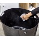 Iris Ohyama, Large Plastic Cat Litter Tray with Top Access, includes Scoop and Slotted Lid, W 53 x D 41 x H 37 cm, Unit, BPA-Free, Scoop Holder, PUNT-530, White/Beige Iris Ohyama, Large Plastic Cat Litter Tray with Top Access, includes Scoop and Slotted Lid, W 53 x D 41 x H 37 cm, Unit, BPA-Free, Scoop Holder, PUNT-530, White/Beige