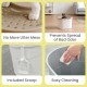 Iris Ohyama, Large Plastic Cat Litter Tray with Top Access, includes Scoop and Slotted Lid, W 53 x D 41 x H 37 cm, Unit, BPA-Free, Scoop Holder, PUNT-530, White/Beige Iris Ohyama, Large Plastic Cat Litter Tray with Top Access, includes Scoop and Slotted Lid, W 53 x D 41 x H 37 cm, Unit, BPA-Free, Scoop Holder, PUNT-530, White/Beige