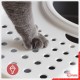 Iris Ohyama, Large Plastic Cat Litter Tray with Top Access, includes Scoop and Slotted Lid, W 53 x D 41 x H 37 cm, Unit, BPA-Free, Scoop Holder, PUNT-530, White/Beige Iris Ohyama, Large Plastic Cat Litter Tray with Top Access, includes Scoop and Slotted Lid, W 53 x D 41 x H 37 cm, Unit, BPA-Free, Scoop Holder, PUNT-530, White/Beige
