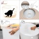 Iris Ohyama, Large Plastic Cat Litter Tray with Top Access, includes Scoop and Vented Lid, W 52 x D 37.5 x H 36.5 cm, Unit, BPA-Free, TECL-20, Grey/White Iris Ohyama, Large Plastic Cat Litter Tray with Top Access, includes Scoop and Vented Lid, W 52 x D 37.5 x H 36.5 cm, Unit, BPA-Free, TECL-20, Grey/White