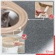 Iris Ohyama, Large Plastic Cat Litter Tray with Top Access, includes Scoop and Vented Lid, W 52 x D 37.5 x H 36.5 cm, Unit, BPA-Free, TECL-20, Grey/White Iris Ohyama, Large Plastic Cat Litter Tray with Top Access, includes Scoop and Vented Lid, W 52 x D 37.5 x H 36.5 cm, Unit, BPA-Free, TECL-20, Grey/White