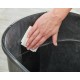 Iris Ohyama, Large Plastic Cat Litter Tray with Top Access, includes Scoop and Vented Lid, W 52 x D 37.5 x H 36.5 cm, Unit, BPA-Free, TECL-20, Grey/White Iris Ohyama, Large Plastic Cat Litter Tray with Top Access, includes Scoop and Vented Lid, W 52 x D 37.5 x H 36.5 cm, Unit, BPA-Free, TECL-20, Grey/White