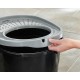 Iris Ohyama, Large Plastic Cat Litter Tray with Top Access, includes Scoop and Vented Lid, W 52 x D 37.5 x H 36.5 cm, Unit, BPA-Free, TECL-20, Grey/White Iris Ohyama, Large Plastic Cat Litter Tray with Top Access, includes Scoop and Vented Lid, W 52 x D 37.5 x H 36.5 cm, Unit, BPA-Free, TECL-20, Grey/White