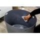 Iris Ohyama, Large Plastic Cat Litter Tray with Top Access, includes Scoop and Vented Lid, W 52 x D 37.5 x H 36.5 cm, Unit, BPA-Free, TECL-20, Grey/White Iris Ohyama, Large Plastic Cat Litter Tray with Top Access, includes Scoop and Vented Lid, W 52 x D 37.5 x H 36.5 cm, Unit, BPA-Free, TECL-20, Grey/White