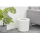 Iris Ohyama, Plastic Cat Litter Tray with Top Entry, includes Scoop and Slotted Lid, W 53 x D 41 x H 37 cm, PUNT-530, Grey Iris Ohyama, Plastic Cat Litter Tray with Top Entry, includes Scoop and Slotted Lid, W 53 x D 41 x H 37 cm, PUNT-530, Grey