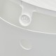 Iris Ohyama, Plastic Cat Litter Tray with Top Entry, includes Scoop and Slotted Lid, W 53 x D 41 x H 37 cm, PUNT-530, Grey Iris Ohyama, Plastic Cat Litter Tray with Top Entry, includes Scoop and Slotted Lid, W 53 x D 41 x H 37 cm, PUNT-530, Grey