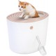Iris Ohyama, Plastic Cat Litter Tray with Top Entry, includes Scoop and Slotted Lid, W 53 x D 41 x H 37 cm, PUNT-530, Grey Iris Ohyama, Plastic Cat Litter Tray with Top Entry, includes Scoop and Slotted Lid, W 53 x D 41 x H 37 cm, PUNT-530, Grey