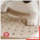 Iris Ohyama, Plastic Cat Litter Tray with Top Entry, includes Scoop and Slotted Lid, W 53 x D 41 x H 37 cm, PUNT-530, Grey Iris Ohyama, Plastic Cat Litter Tray with Top Entry, includes Scoop and Slotted Lid, W 53 x D 41 x H 37 cm, PUNT-530, Grey