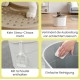 Iris Ohyama, Plastic Cat Litter Tray with Top Entry, includes Scoop and Slotted Lid, W 53 x D 41 x H 37 cm, PUNT-530, Grey Iris Ohyama, Plastic Cat Litter Tray with Top Entry, includes Scoop and Slotted Lid, W 53 x D 41 x H 37 cm, PUNT-530, Grey