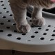 Iris Ohyama, Plastic Cat Litter Tray with Top Entry, includes Scoop and Slotted Lid, W 53 x D 41 x H 37 cm, PUNT-530, Grey Iris Ohyama, Plastic Cat Litter Tray with Top Entry, includes Scoop and Slotted Lid, W 53 x D 41 x H 37 cm, PUNT-530, Grey