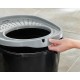 Iris Ohyama, Plastic Cat Litter Tray with Top Entry, includes Scoop and Slotted Lid, W 53 x D 41 x H 37 cm, PUNT-530, Grey Iris Ohyama, Plastic Cat Litter Tray with Top Entry, includes Scoop and Slotted Lid, W 53 x D 41 x H 37 cm, PUNT-530, Grey
