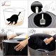 Iris Ohyama, Plastic Cat Litter Tray with Top Entry, includes Scoop and Slotted Lid, W 53 x D 41 x H 37 cm, PUNT-530, Grey Iris Ohyama, Plastic Cat Litter Tray with Top Entry, includes Scoop and Slotted Lid, W 53 x D 41 x H 37 cm, PUNT-530, Grey