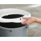 Iris Ohyama, Plastic Cat Litter Tray with Top Entry, includes Scoop and Slotted Lid, W 53 x D 41 x H 37 cm, PUNT-530, Grey Iris Ohyama, Plastic Cat Litter Tray with Top Entry, includes Scoop and Slotted Lid, W 53 x D 41 x H 37 cm, PUNT-530, Grey