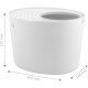 Iris Ohyama, Plastic Cat Litter Tray with Top Entry, includes Scoop and Slotted Lid, W 53 x D 41 x H 37 cm, PUNT-530, Grey Iris Ohyama, Plastic Cat Litter Tray with Top Entry, includes Scoop and Slotted Lid, W 53 x D 41 x H 37 cm, PUNT-530, Grey