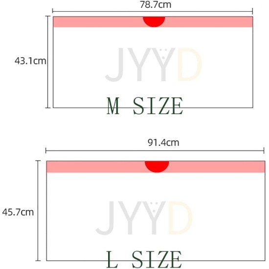 JYYD Cat Litter Tray Liners with Drawstring, Extra Thick, Scratch Resistant, Size M 20 JYYD Cat Litter Tray Liners with Drawstring, Extra Thick, Scratch Resistant, Size M 20