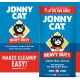 Jonny CAT 15 x Heavy Duty Bin Liners C00150 Jonny CAT 15 x Heavy Duty Bin Liners C00150