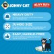 Jonny CAT 15 x Heavy Duty Bin Liners C00150 Jonny CAT 15 x Heavy Duty Bin Liners C00150