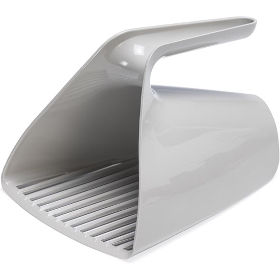 Karlie 522873 Cat Litter Scoop Sift Eco L 13.3 W 10.6 H 15.5 cm Grey Karlie 522873 Cat Litter Scoop Sift Eco L 13.3 W 10.6 H 15.5 cm Grey