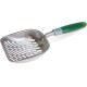 Karlie Aluminium poop scoop, length: 34 cm, width: 14 cm, height: 5 cm, green Karlie Aluminium poop scoop, length: 34 cm, width: 14 cm, height: 5 cm, green